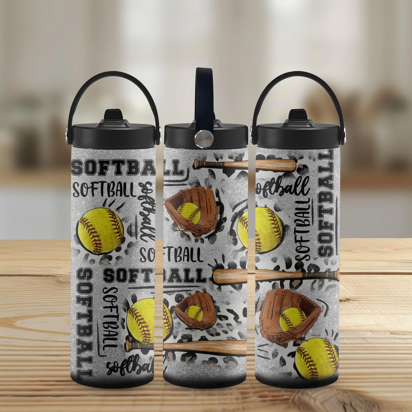 Softball Tumbler