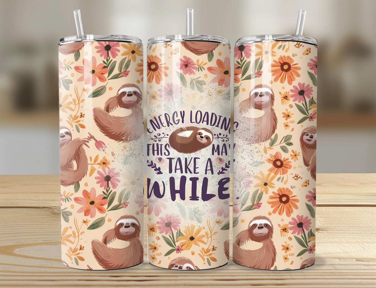 Sloth Tumbler