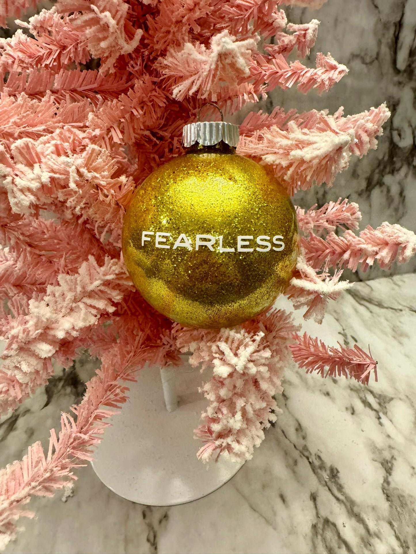 Fearless Era Ornaments | Swiftmas Ornaments | Glitter Ornaments | Album Ornaments | Eras Ornaments | Taylor Ornaments | Swift Ornament