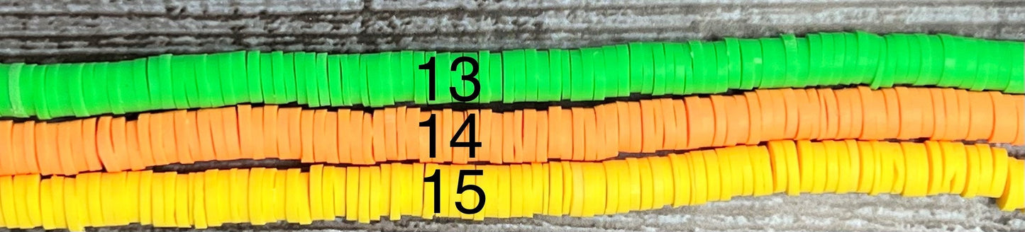 Custom Heishi Bracelet