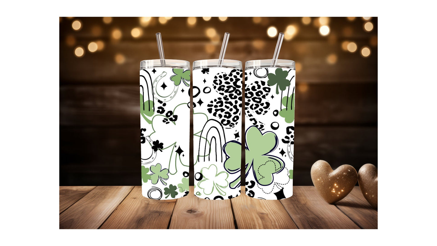 St. Patricks Skinny Tumbler
