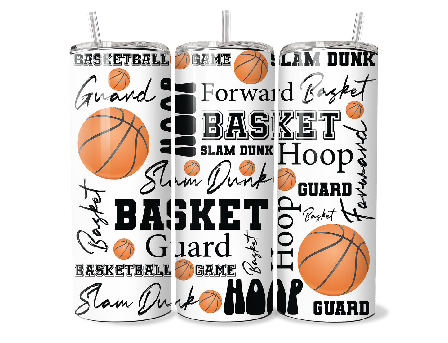 Basketball Tumbler