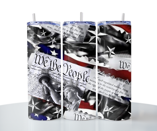 We the People Tumbler