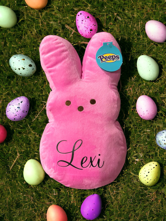 Personalized Peeps Bunny