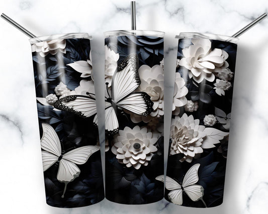 Butterfly Tumbler