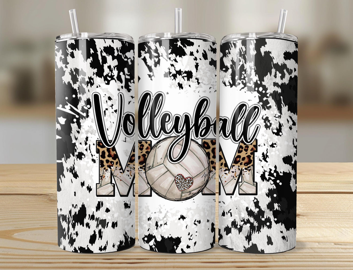 Volleyball Mom Tumbler