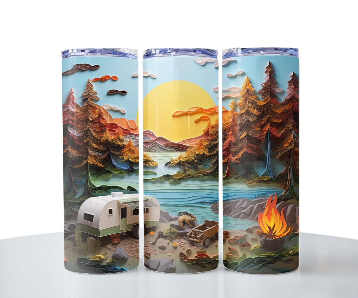 Camping Tumbler