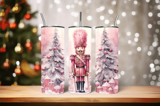 Christmas Nutcracker Tumbler