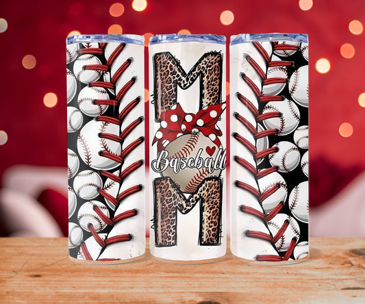 Baseball Mom Tumbler