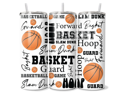 Basketball Tumbler