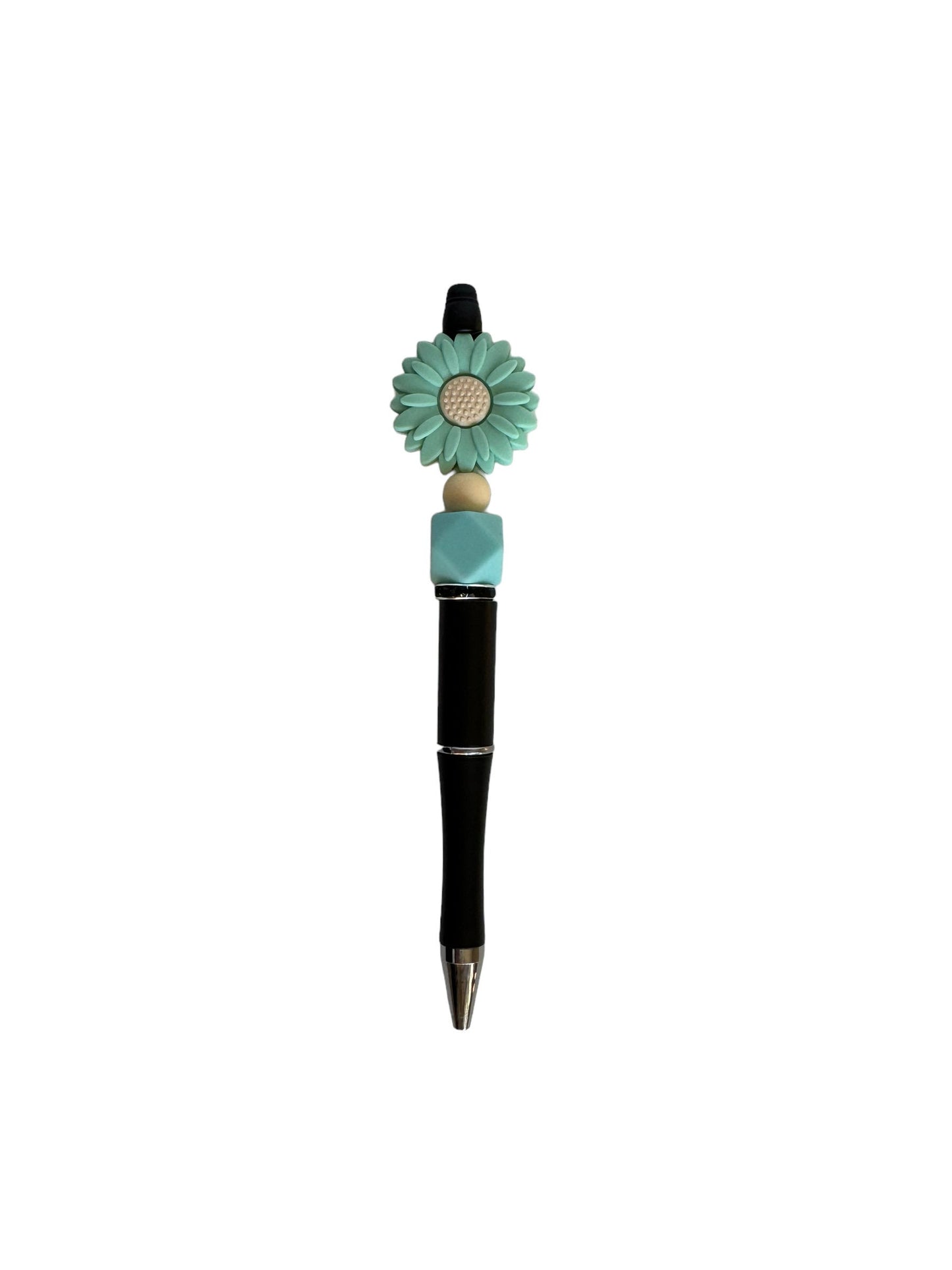 Daisy Beaded Pen