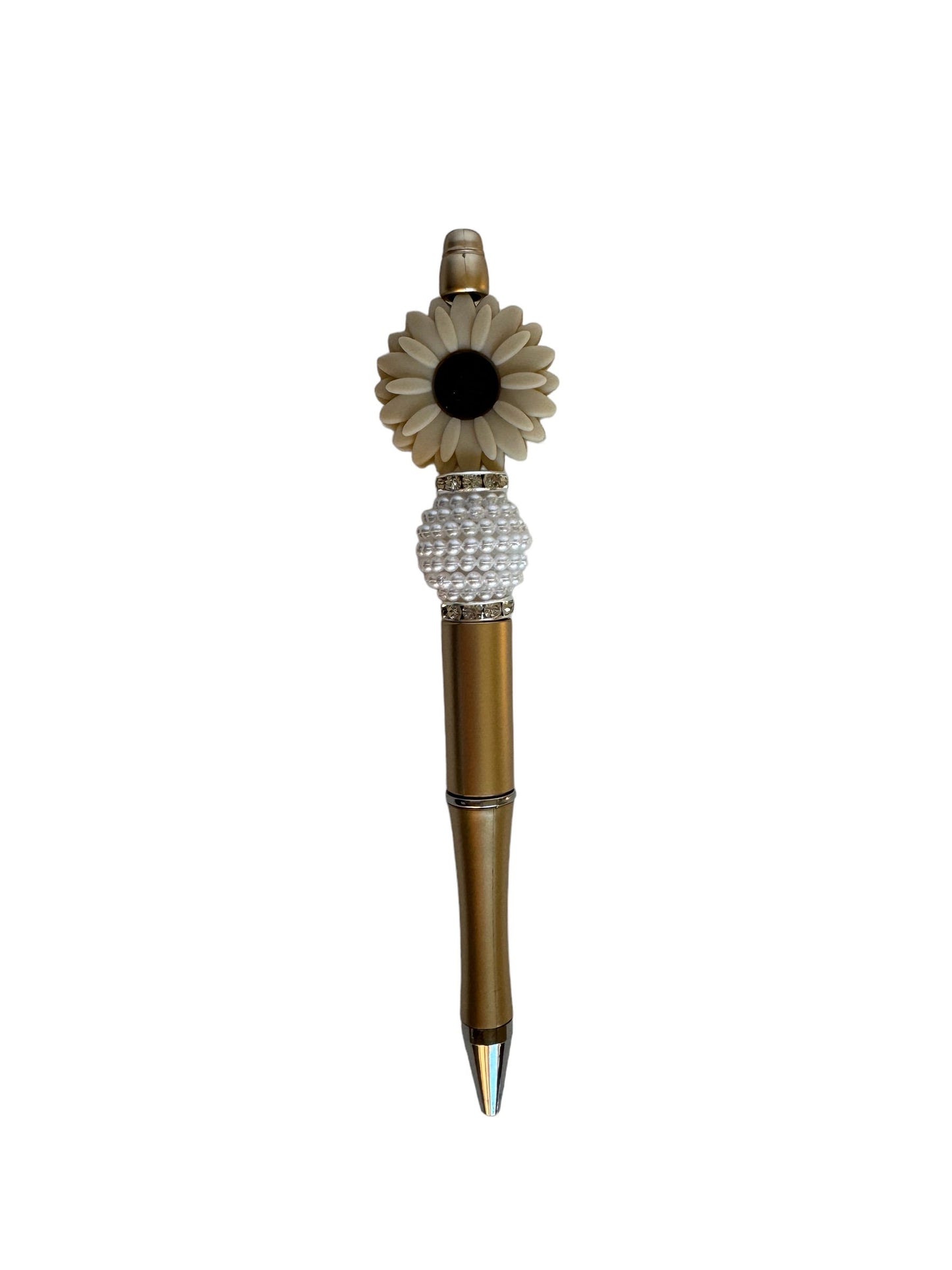 Daisy Beaded Pen