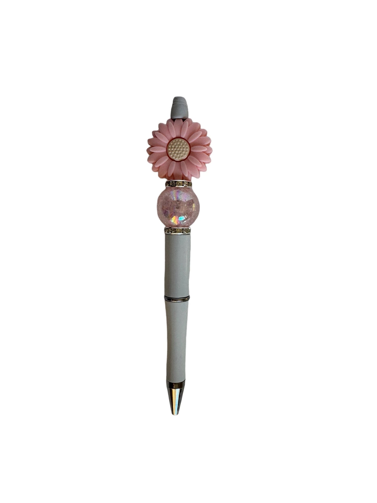 Daisy Beaded Pen